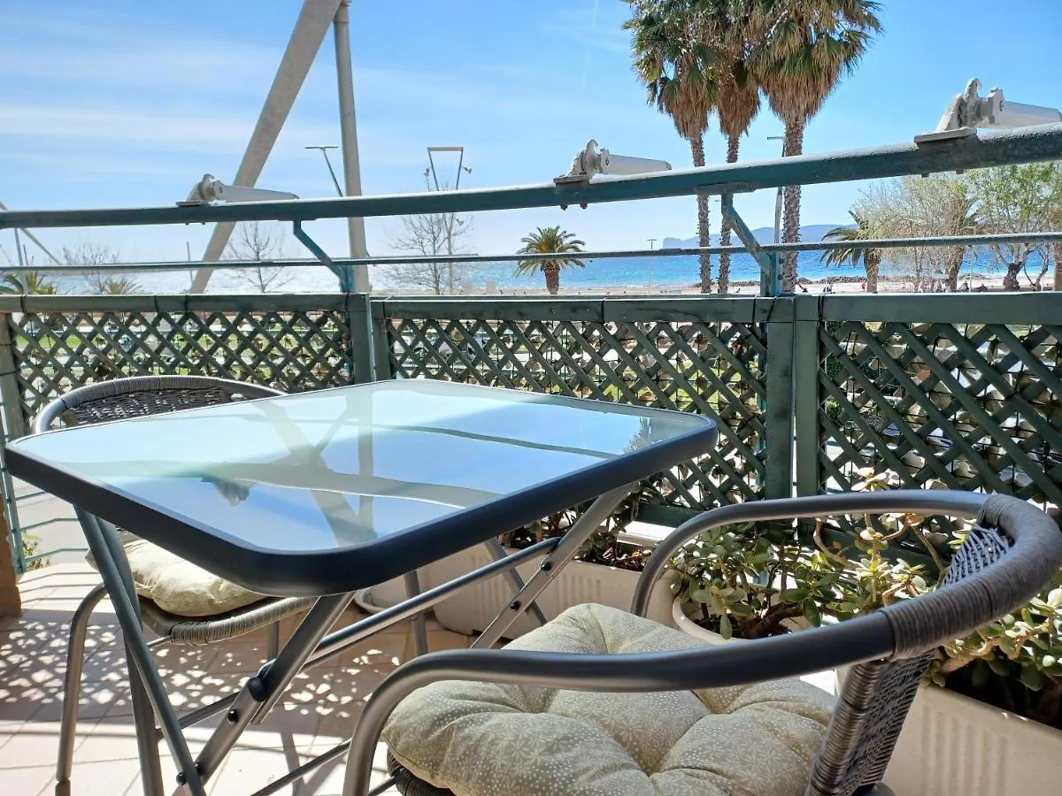 Orange Sunset, Seaview & Beach Front Alghero Apartment